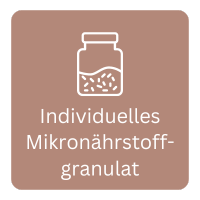 Icon Individuelles Mikronährstoffgranulat